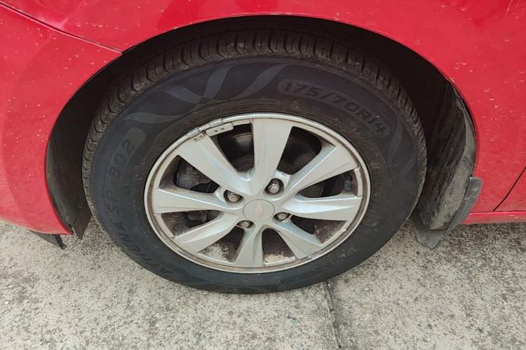 Used Chevrolet Sail 2015 Sail 3 1.5L Manual with Ideal Sunroof Edition Left Front Wheel Hub