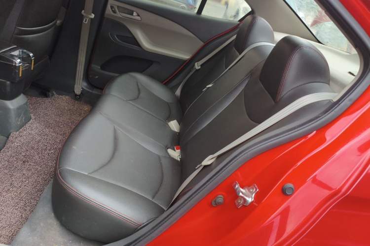 Used Chevrolet Sail 2015 Sail 3 1.3L AMT Ideal Edition Left Rear Seat