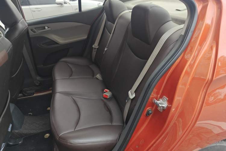 Used Chevrolet Sail 2015 Sail 3 1.3L AMT Ideal Edition Left Rear Seat