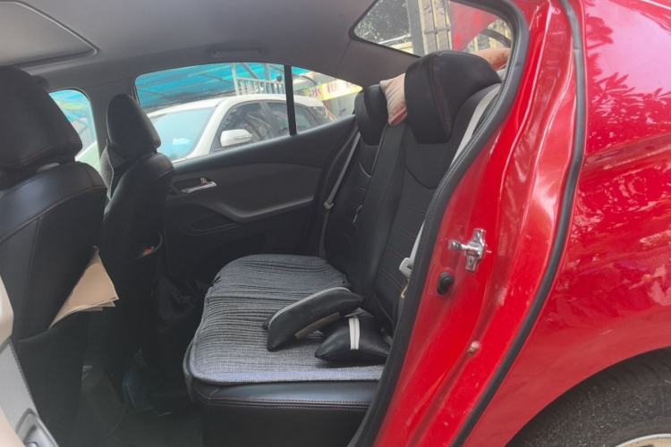 Used Chevrolet Sail 2015 Sail 3 1.5L AMT Happiness Sunroof Edition Left Rear Seat
