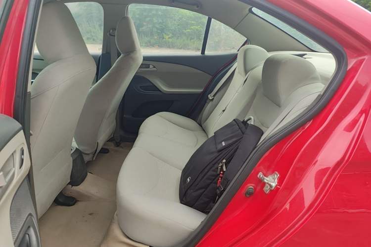 Used Chevrolet Sail 2015 Sail 3 1.5L Manual with Ideal Sunroof Edition Left Rear Seat