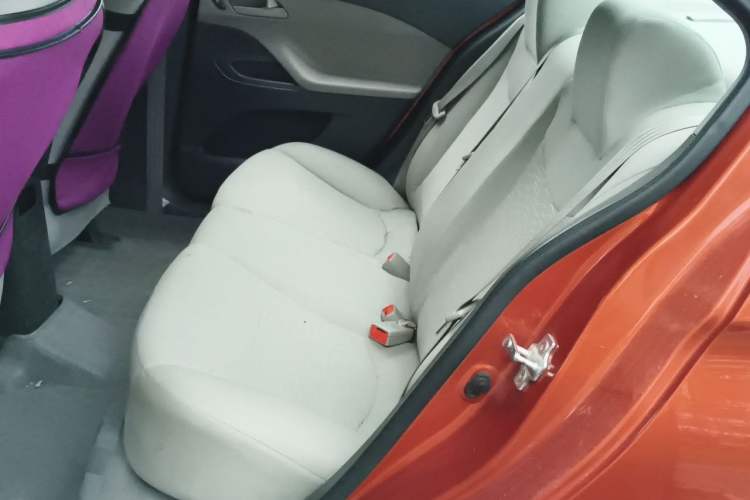 Used Chevrolet Sail 2015 Sail 3 1.3L Manual Ideal Edition Left Rear Seat