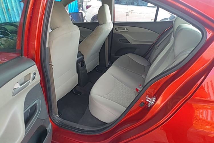 Used Chevrolet Sail 2015 Sail 3 1.3L Manual Ideal Edition Left Rear Seat