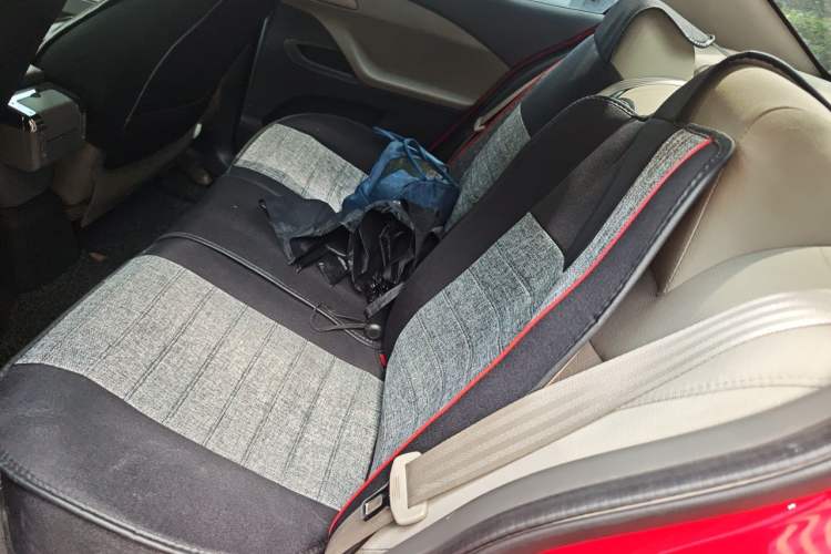 Used Chevrolet Sail 2015 Sail 3 1.5L Manual with Ideal Sunroof Edition Left Rear Seat