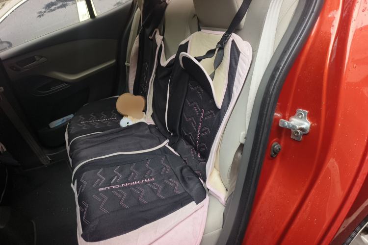 Used Chevrolet Sail 2015 Sail 3 1.3L AMT Ideal Edition Left Rear Seat