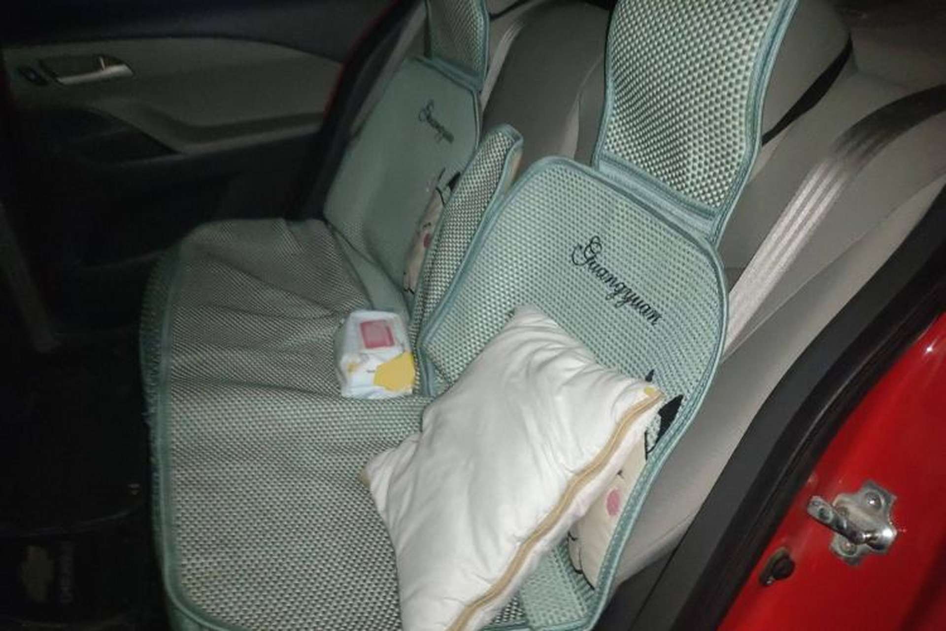 Used Chevrolet Sail 2015 Sail 3 1.3L Manual Ideal Edition Left Rear Seat
