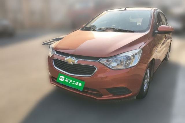 Used Chevrolet Sail 2015 Sail 3 1.5L Manual with Ideal Sunroof Edition