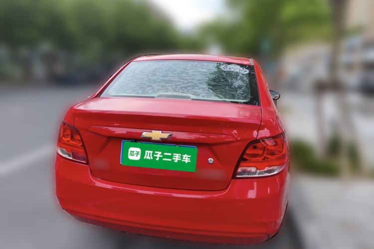 Used Chevrolet Sail 2015 Sail 3 1.3L AMT Ideal Edition Rear
