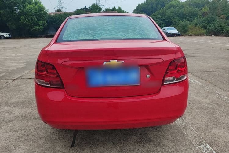 Used Chevrolet Sail 2015 Sail 3 1.5L Manual with Ideal Sunroof Edition Rear