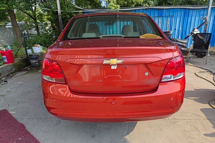 Used Chevrolet Sail 2015 Sail 3 1.3L Manual Ideal Edition Rear