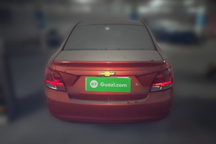 Used Chevrolet Sail 2015 Sail 3 1.3L Manual with Ideal Sunroof Edition Rear