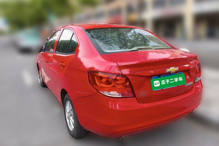 Used Chevrolet Sail 2015 Sail 3 1.3L AMT Ideal Edition Rear Left 45 Deg