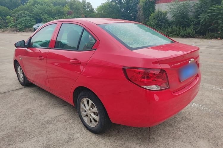 Used Chevrolet Sail 2015 Sail 3 1.5L Manual with Ideal Sunroof Edition Rear Left 45 Deg