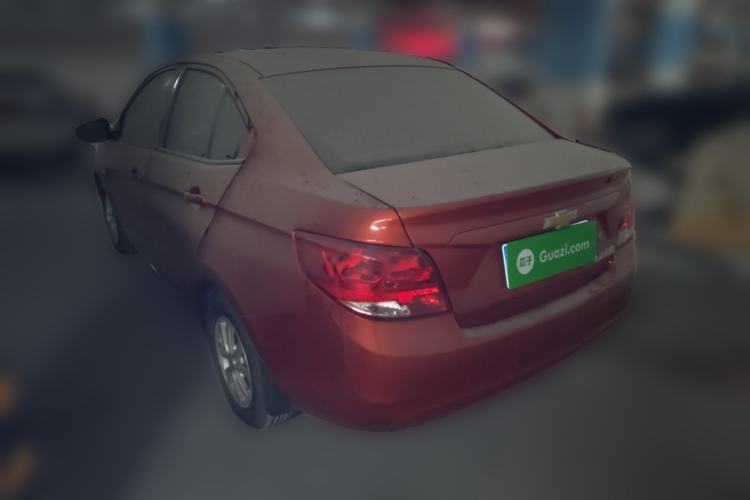 Used Chevrolet Sail 2015 Sail 3 1.3L Manual with Ideal Sunroof Edition Rear Left 45 Deg