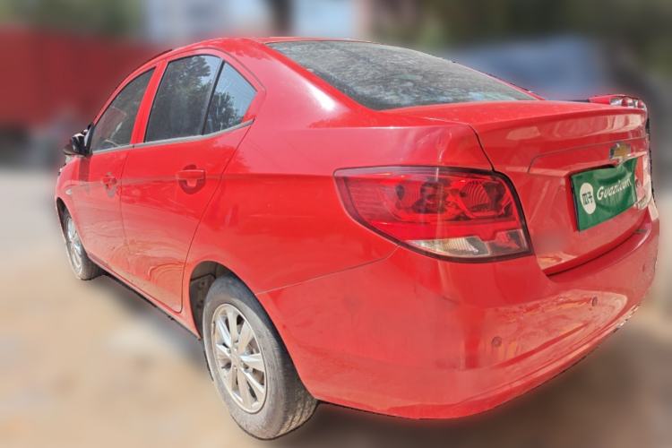 Used Chevrolet Sail 2015 Sail 3 1.3L Manual Ideal Edition Rear Left 45 Deg