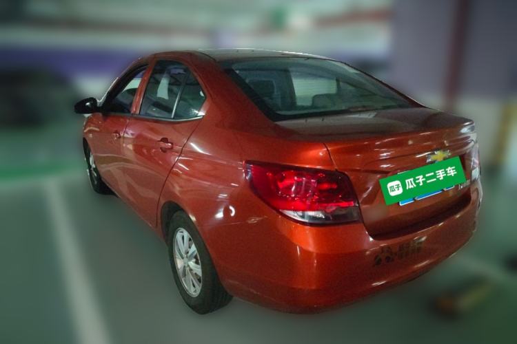Used Chevrolet Sail 2015 Sail 3 1.5L Manual with Ideal Sunroof Edition Rear Left 45 Deg