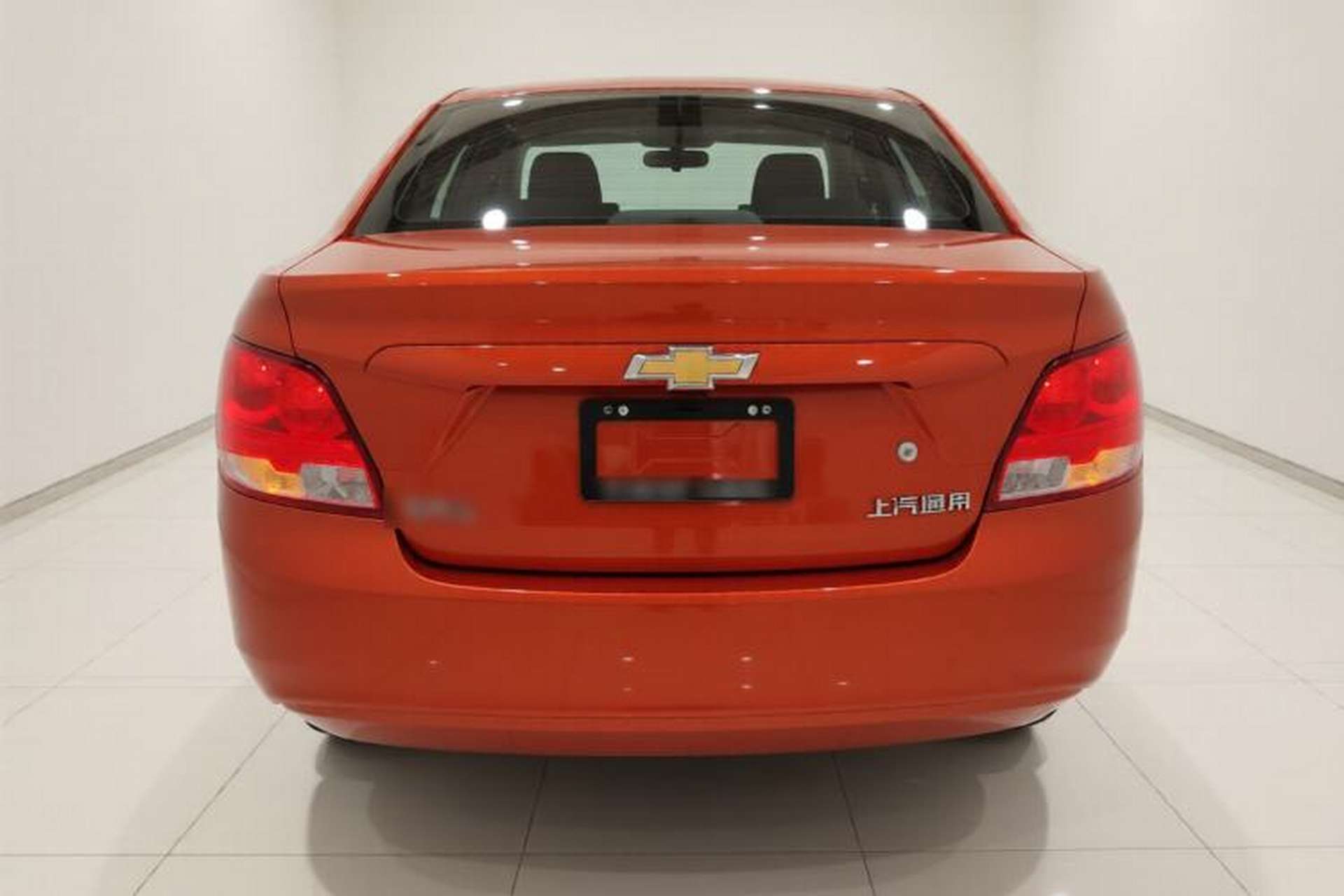 Used Chevrolet Sail 2015 Sail 3 1.3L AMT Ideal Edition Rear