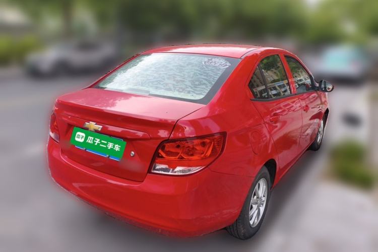 Used Chevrolet Sail 2015 Sail 3 1.3L AMT Ideal Edition Rear Right 45 Deg