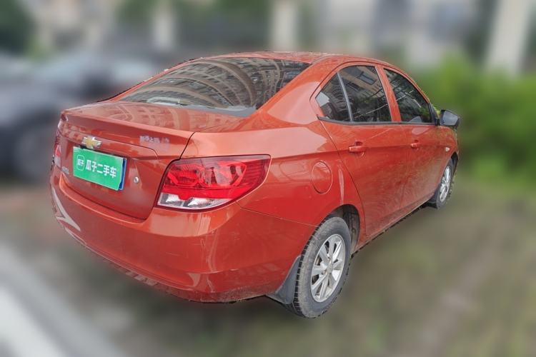 Used Chevrolet Sail 2015 Sail 3 1.3L AMT Ideal Edition Rear Right 45 Deg