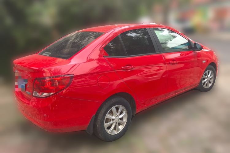 Used Chevrolet Sail 2015 Sail 3 1.5L AMT Happiness Sunroof Edition Rear Right 45 Deg