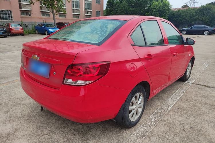 Used Chevrolet Sail 2015 Sail 3 1.5L Manual with Ideal Sunroof Edition Rear Right 45 Deg