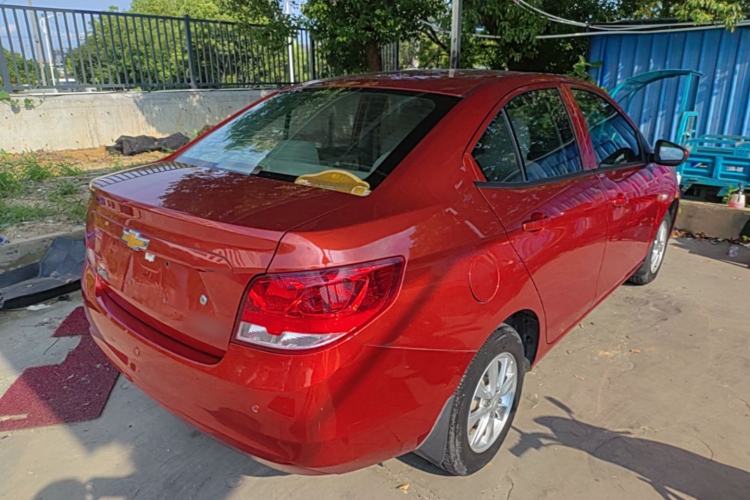 Used Chevrolet Sail 2015 Sail 3 1.3L Manual Ideal Edition Rear Right 45 Deg