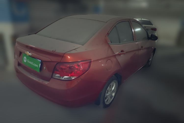 Used Chevrolet Sail 2015 Sail 3 1.3L Manual with Ideal Sunroof Edition Rear Right 45 Deg