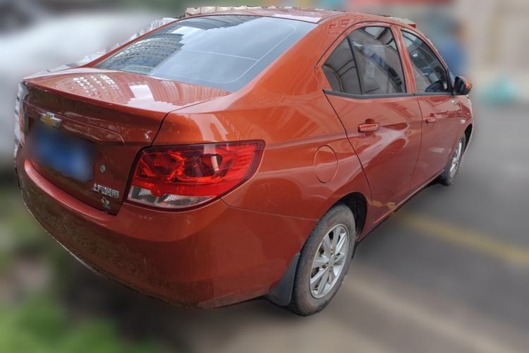 Used Chevrolet Sail 2015 Sail 3 1.3L Manual Ideal Edition Rear Right 45 Deg