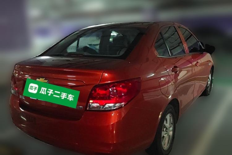 Used Chevrolet Sail 2015 Sail 3 1.5L Manual with Ideal Sunroof Edition Rear Right 45 Deg