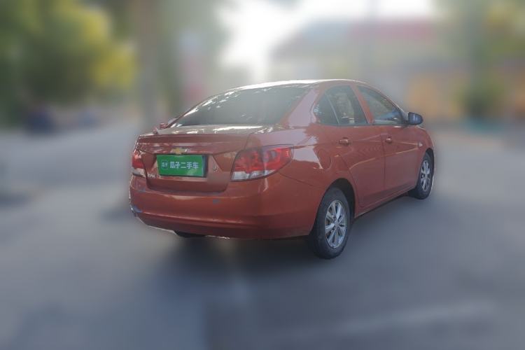 Used Chevrolet Sail 2015 Sail 3 1.3L Manual Ideal Edition Rear Right 45 Deg