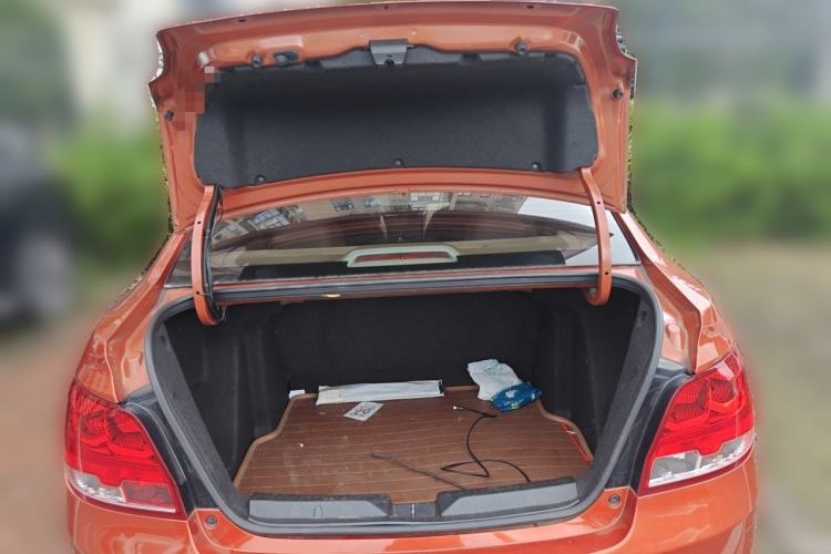 Used Chevrolet Sail 2015 Sail 3 1.3L AMT Ideal Edition Trunk