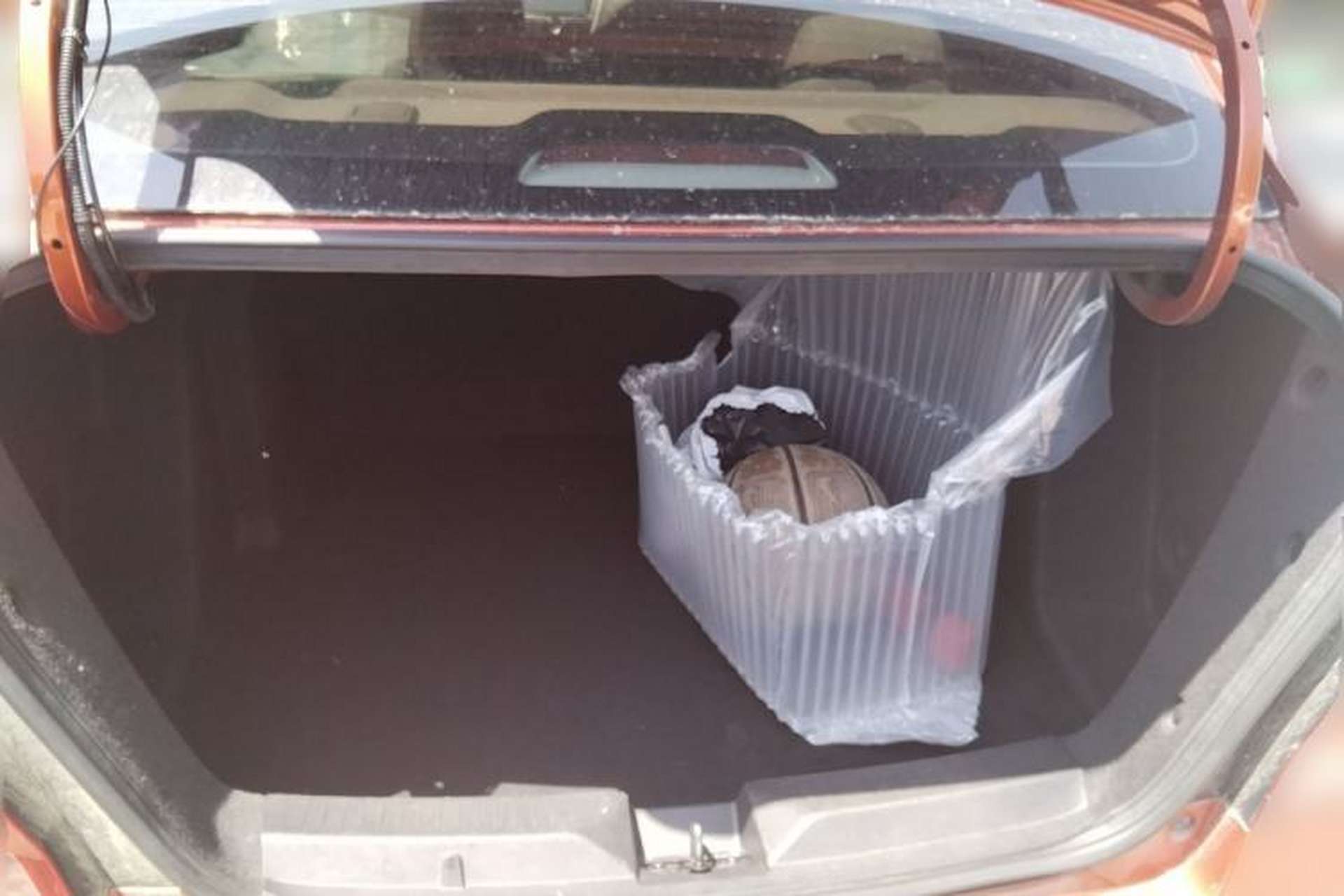 Used Chevrolet Sail 2015 Sail 3 1.5L AMT Happiness Sunroof Edition Trunk