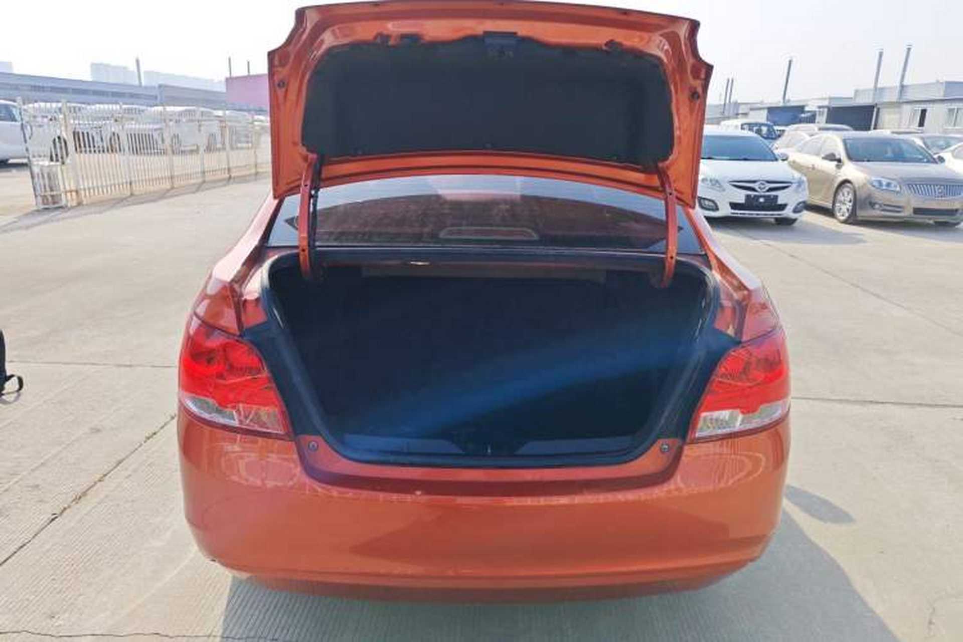 Used Chevrolet Sail 2015 Sail 3 1.3L AMT Ideal Edition Trunk