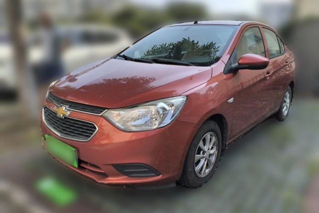 Used Chevrolet Sail 2015 Sail 3 1.3L Manual Ideal Edition