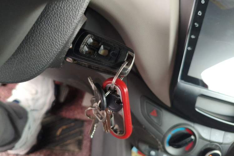Used Chevrolet Sail 2015 Sail 3 1.3L AMT Ideal Edition Vehicle Key
