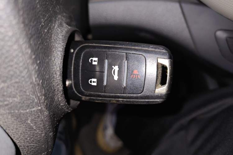 Used Chevrolet Sail 2015 Sail 3 1.3L Manual Ideal Edition Vehicle Key