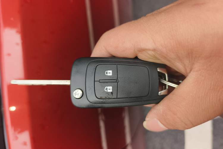 Used Chevrolet Sail 2015 Sail 3 1.3L AMT Ideal Edition Vehicle Key