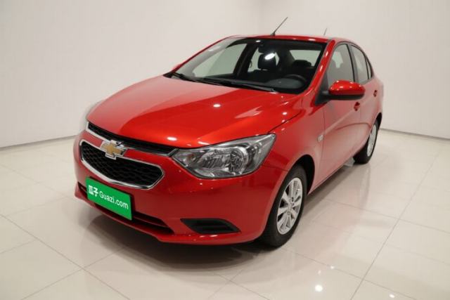 Ojetý Chevrolet Sail 2015 Sail 3 1.3L AMT Ideal Edition