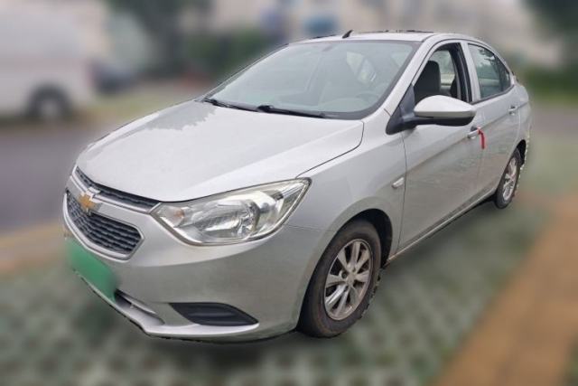 Used Chevrolet Sail 2015 Sail 3 1.5L Manual with Ideal Sunroof Edition