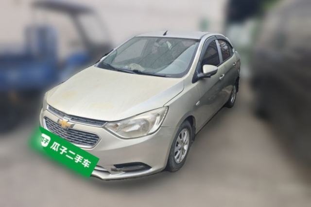 Ojetý Chevrolet Sail 2015 Sail 3 1.3L Manual Warm Edition