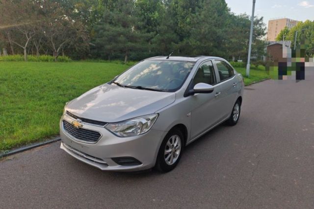 Used Chevrolet Sail 2015 Sail 3 1.5L Manual with Ideal Sunroof Edition