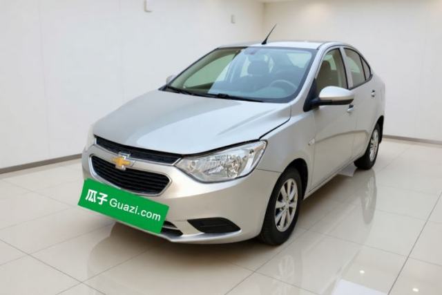 Chevrolet Sail 2015 Sail 3 1.3L Manual Ideal Edition usado