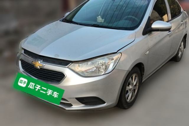 Chevrolet Sail 2015 Sail 3 1.3L Manual Ideal Edition usado