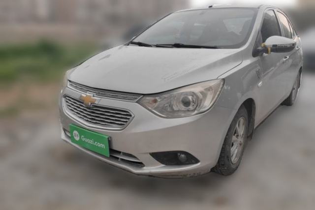 Used Chevrolet Sail 2015 Sail 3 1.3L Manual Ideal Edition