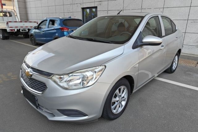 Ojetý Chevrolet Sail 2015 Sail 3 1.3L Manual with Ideal Sunroof Edition