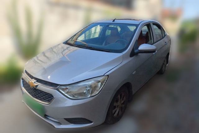 Używany Chevrolet Sail 2015 Sail 3 1.5L Manual with Ideal Sunroof Edition