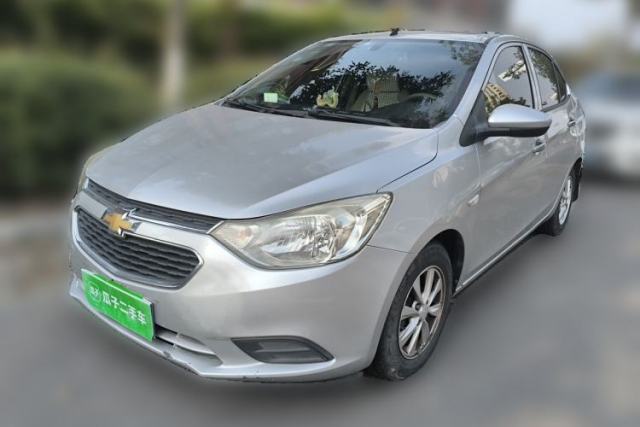Ojetý Chevrolet Sail 2015 Sail 3 1.3L Manual with Ideal Sunroof Edition