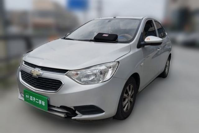 Used Chevrolet Sail 2015 Sail 3 1.5L Manual with Ideal Sunroof Edition
