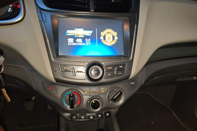 Used Chevrolet Sail 2015 Sail 3 1.3L Manual Ideal Edition Audio And AC Panel