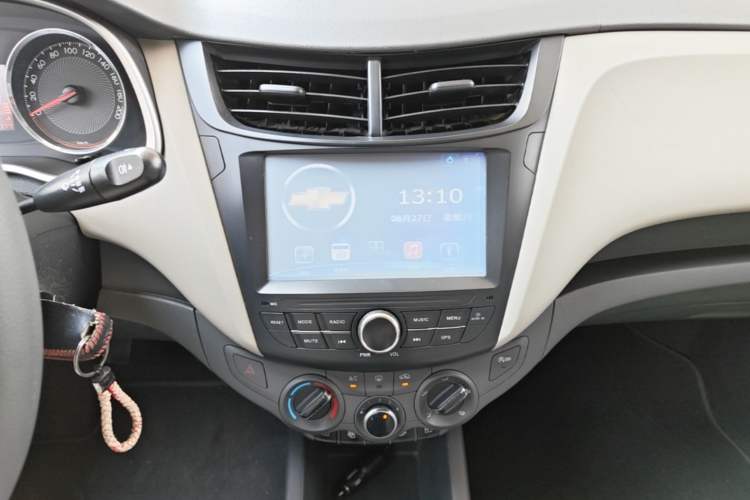 Used Chevrolet Sail 2015 Sail 3 1.3L Manual with Ideal Sunroof Edition Audio And AC Panel